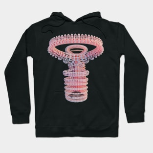 topologocal modeling Hoodie